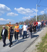 Križni put župom Kašina u jubilejskoj godini